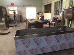 Yangon工場 フード製作