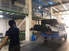Yangon工場 出荷準備